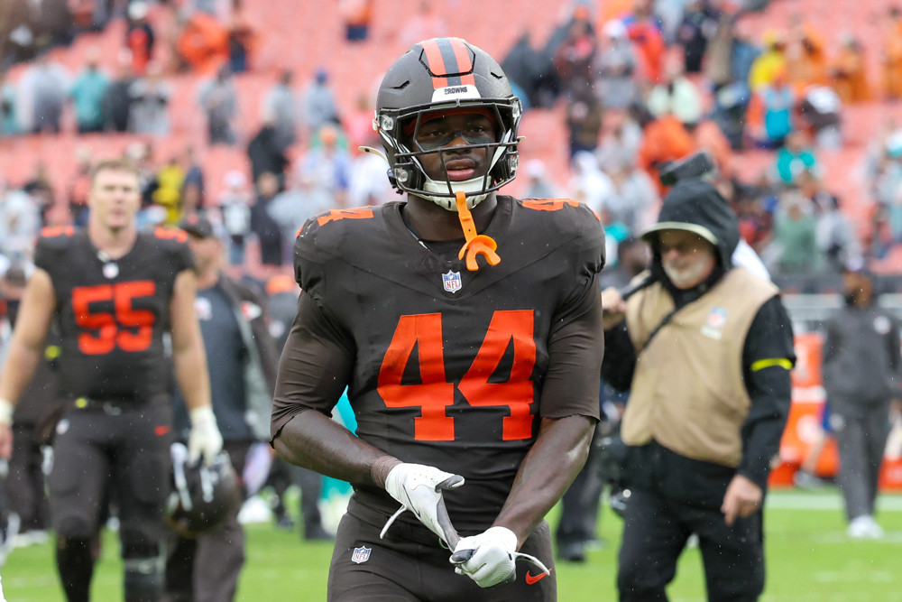Harold Fannin went from late-round pick to fantasy difference maker in 2025.
