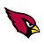 Logo ng NFL Team para sa mga Cardinals