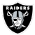 Logo ng Koponan ng NFL para sa mga Raiders