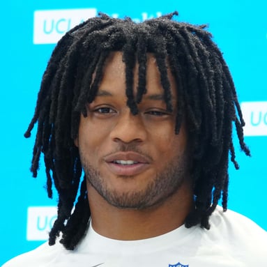 Headshot of Omarion Hampton