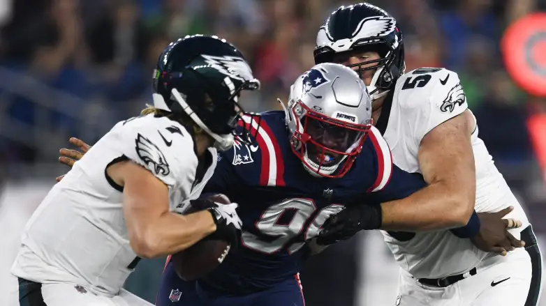Keion White edge rusher New England Patriots