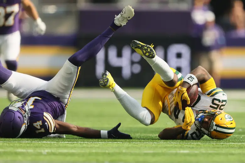 Green Bay Packers vs Minnesota Vikings