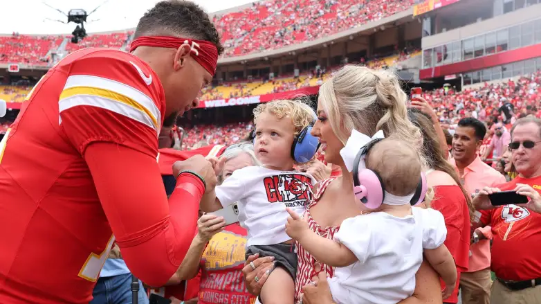 Patrick Mahomes, Brittany Mahomes
