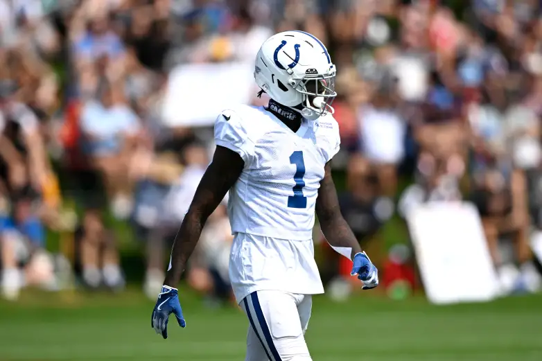 Sauce Gardner cornerback Indianapolis Colts