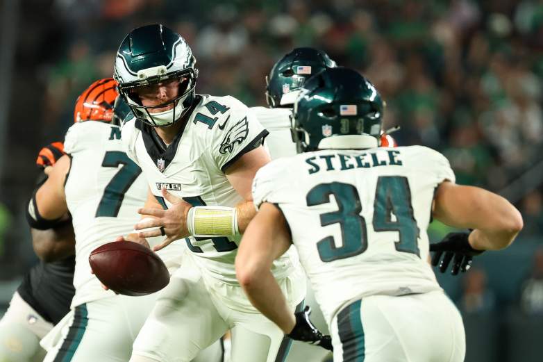 Cincinnati Bengals vs. Philadelphia Eagles