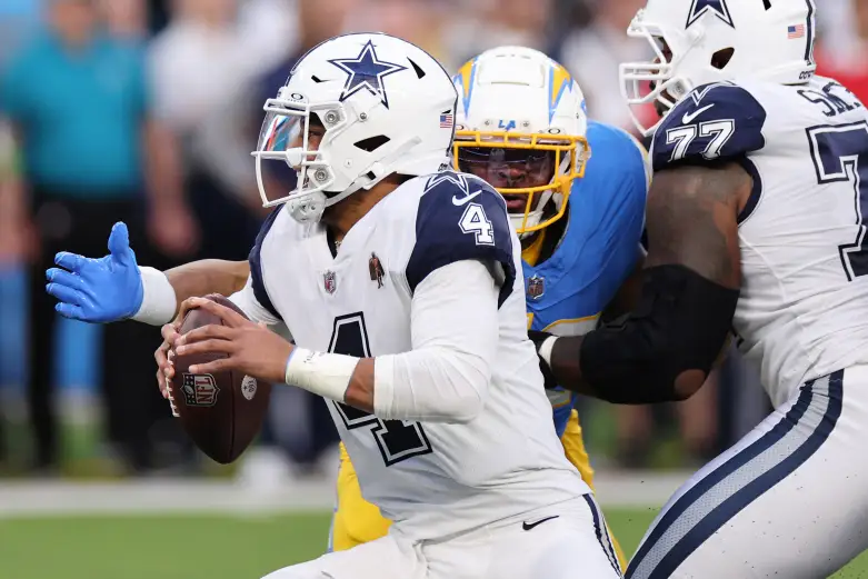 Dallas Cowboys vs. Los Angeles Chargers
