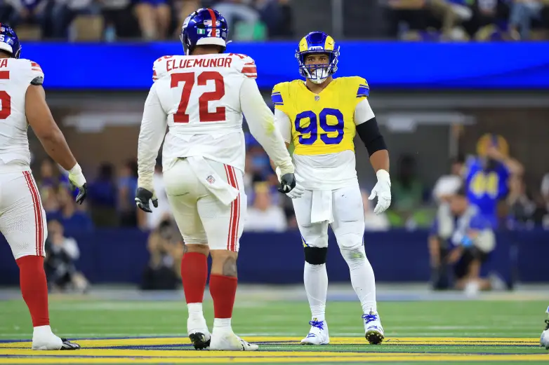 New York Giants vs. Los Angeles Rams