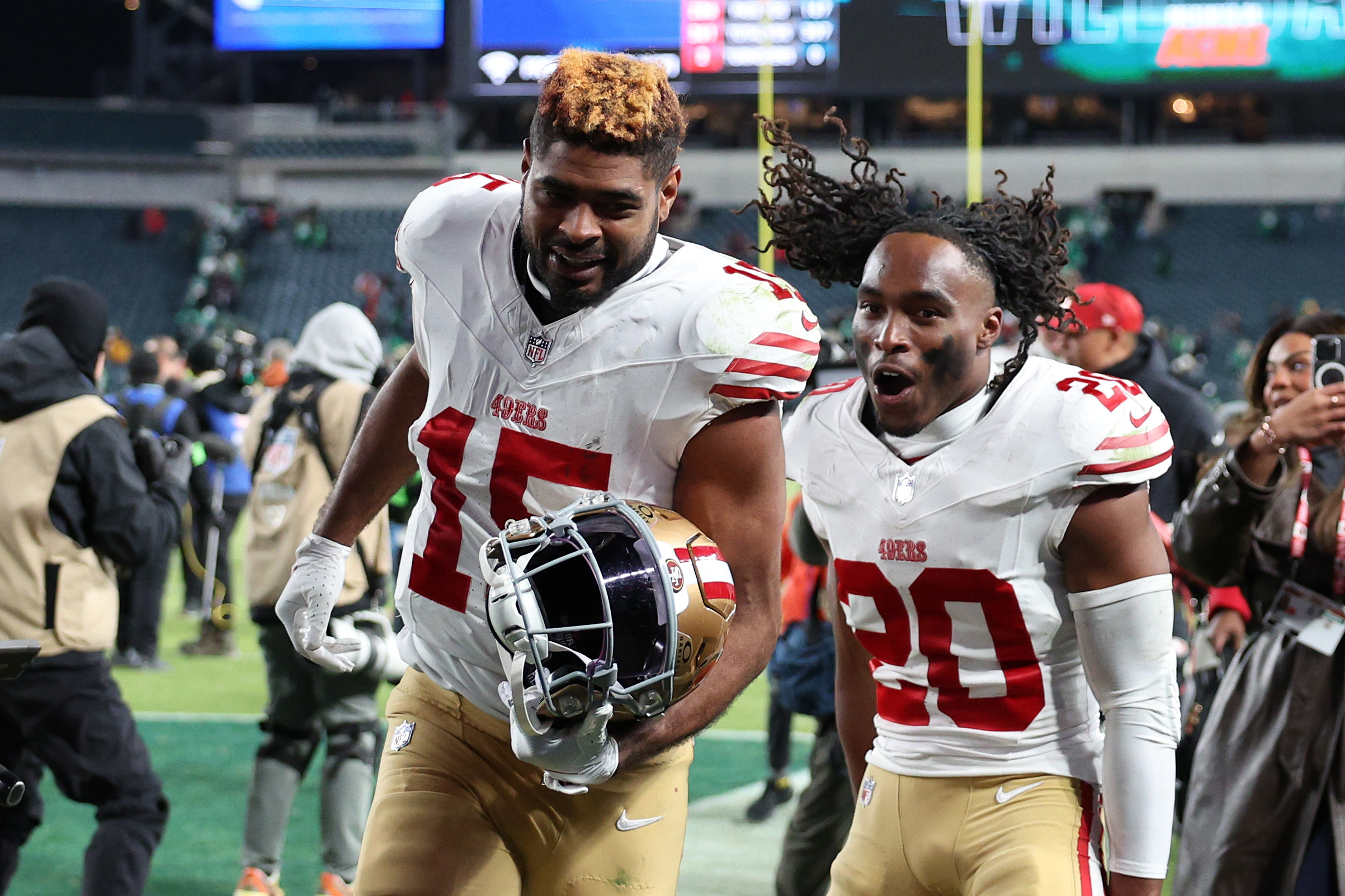 NFC Wild Card Playoffs: San Francisco 49ers v Philadelphia Eagles