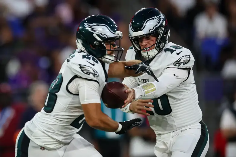Philadelphia Eagles vs. Baltimore Ravens