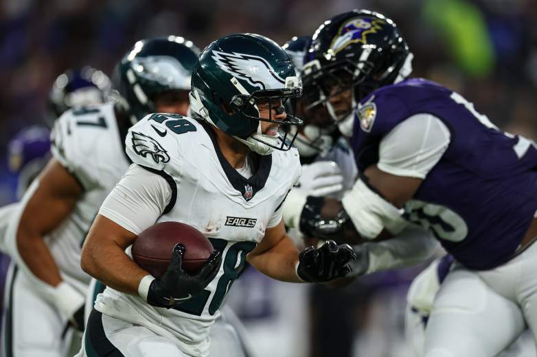 Philadelphia Eagles vs. Baltimore Ravens