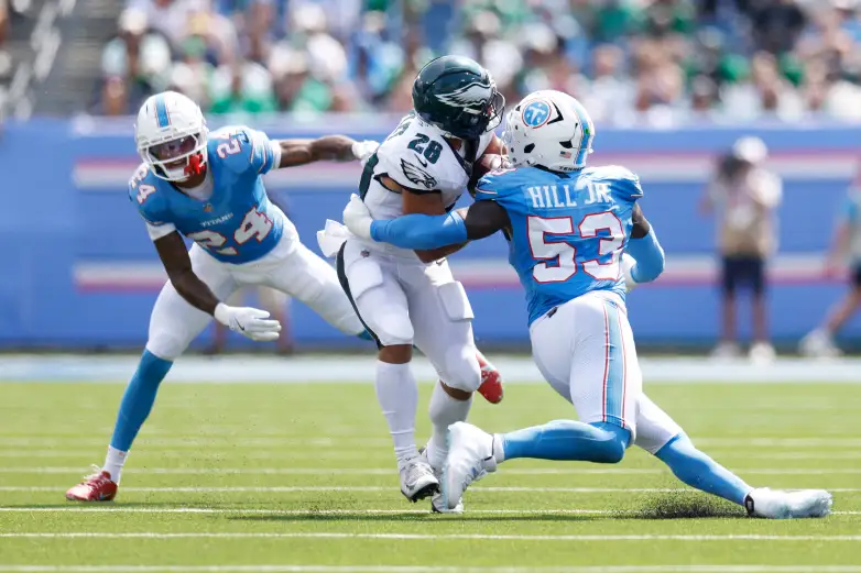 Philadelphia Eagles vs. Tennessee Titans