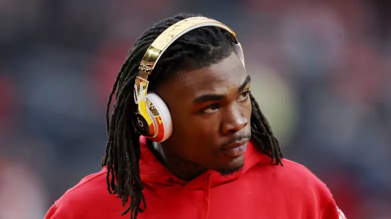 Kansas City Chiefs WR Rashee Rice responded to Eric Bieniemy calling him