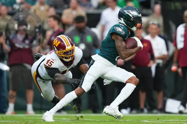 Washington Commanders vs. Philadelphia Eagles