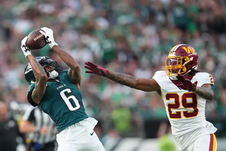 Washington Commanders vs. Philadelphia Eagles